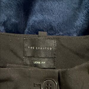 The Limited Black Lexie Fit Pants